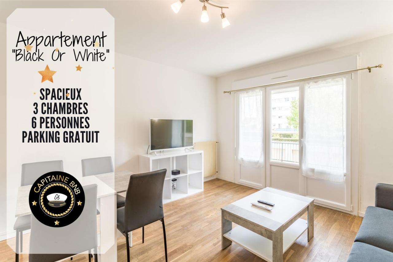 Spacieux Appartement - 6 Personnes - Parking Gratuit Saint-André-les-Vergers Εξωτερικό φωτογραφία