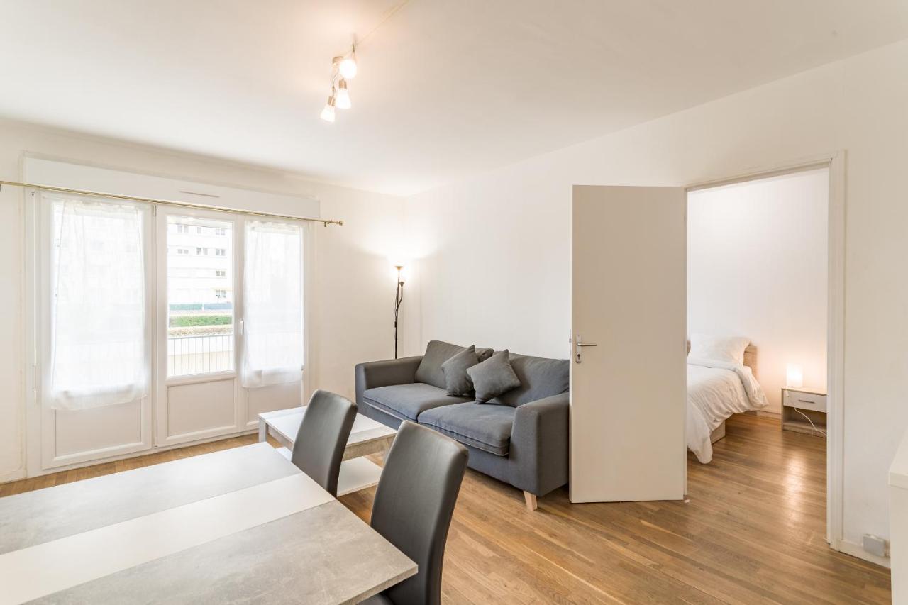 Spacieux Appartement - 6 Personnes - Parking Gratuit Saint-André-les-Vergers Εξωτερικό φωτογραφία