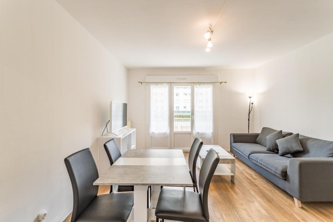 Spacieux Appartement - 6 Personnes - Parking Gratuit Saint-André-les-Vergers Εξωτερικό φωτογραφία