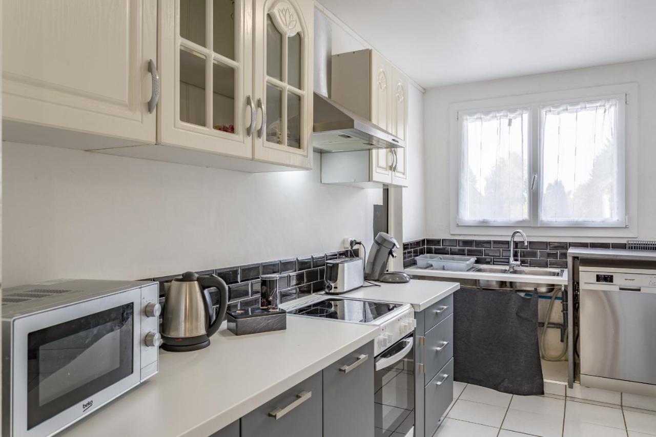 Spacieux Appartement - 6 Personnes - Parking Gratuit Saint-André-les-Vergers Εξωτερικό φωτογραφία