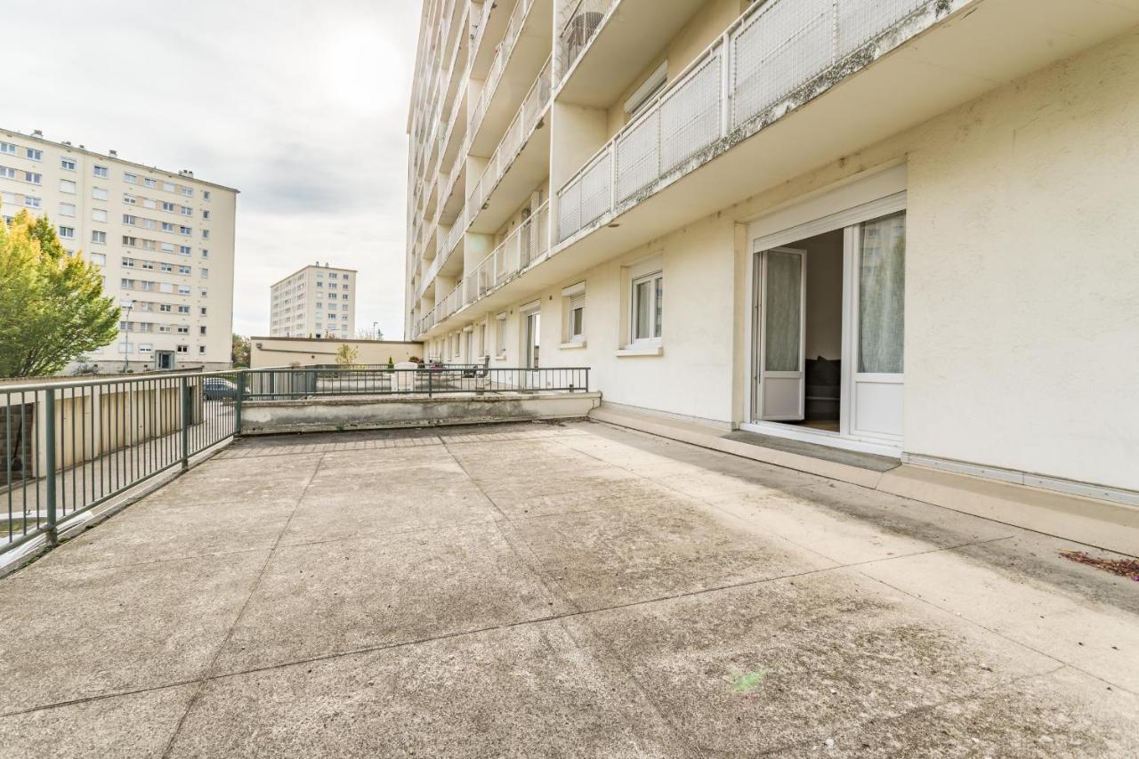 Spacieux Appartement - 6 Personnes - Parking Gratuit Saint-André-les-Vergers Εξωτερικό φωτογραφία